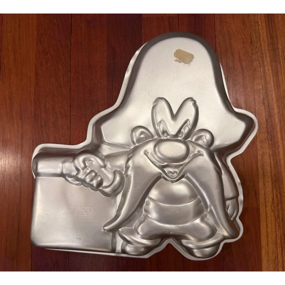 Yosemite Sam Cake Pan Winton‎ 1981 Vintage Looney Tunes